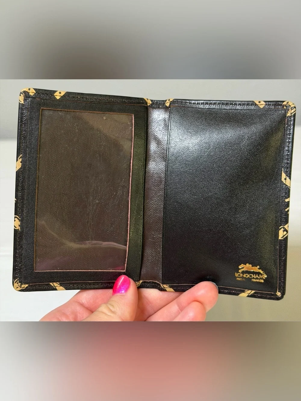 Longchamp card holder
